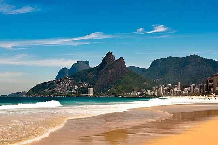 Ipanema Beach Apt | Seaside