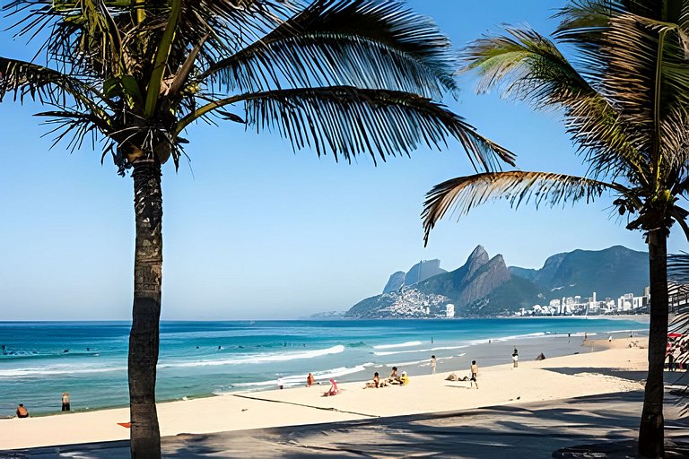 Ipanema Beach Apt | Seaside