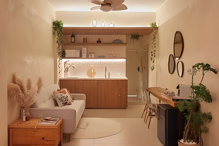 Studio Between Copacabana & Ipanema Beach