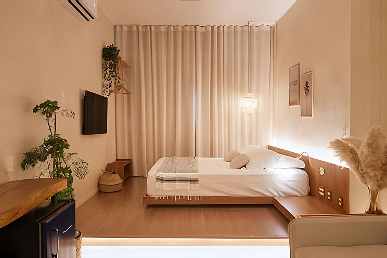 Studio Between Copacabana & Ipanema Beach