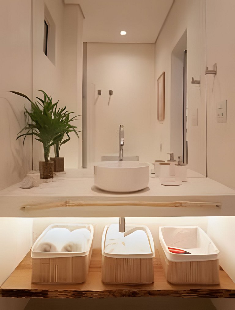 Studio Between Copacabana & Ipanema Beach