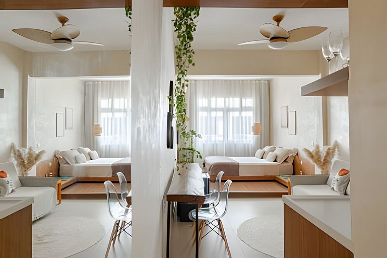 Studio Between Copacabana & Ipanema Beach
