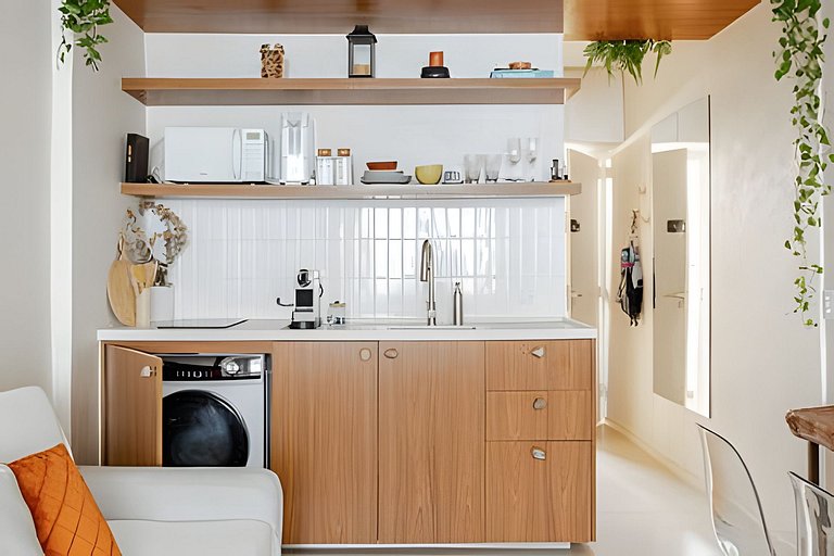 Studio Between Copacabana & Ipanema Beach