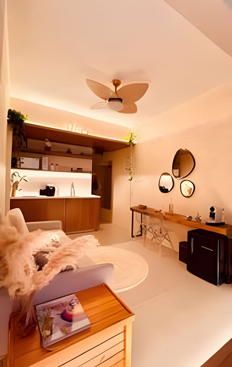 Studio Between Copacabana & Ipanema Beach