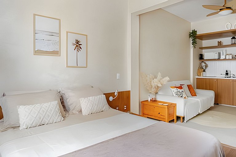 Studio Between Copacabana & Ipanema Beach