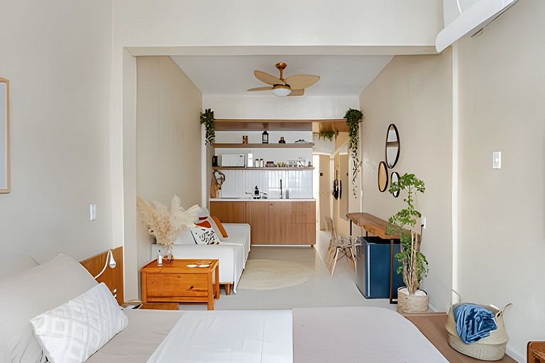 Studio Between Copacabana & Ipanema Beach