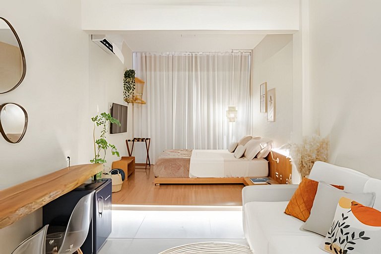 Studio Between Copacabana & Ipanema Beach