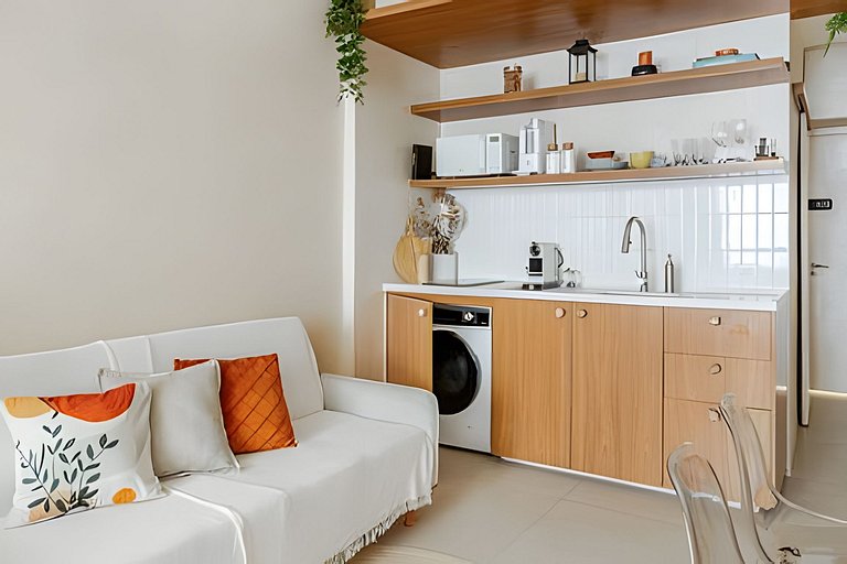 Studio Between Copacabana & Ipanema Beach