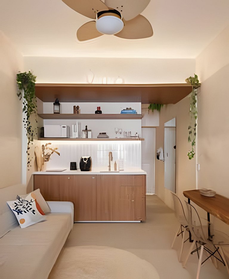 Studio Between Copacabana & Ipanema Beach