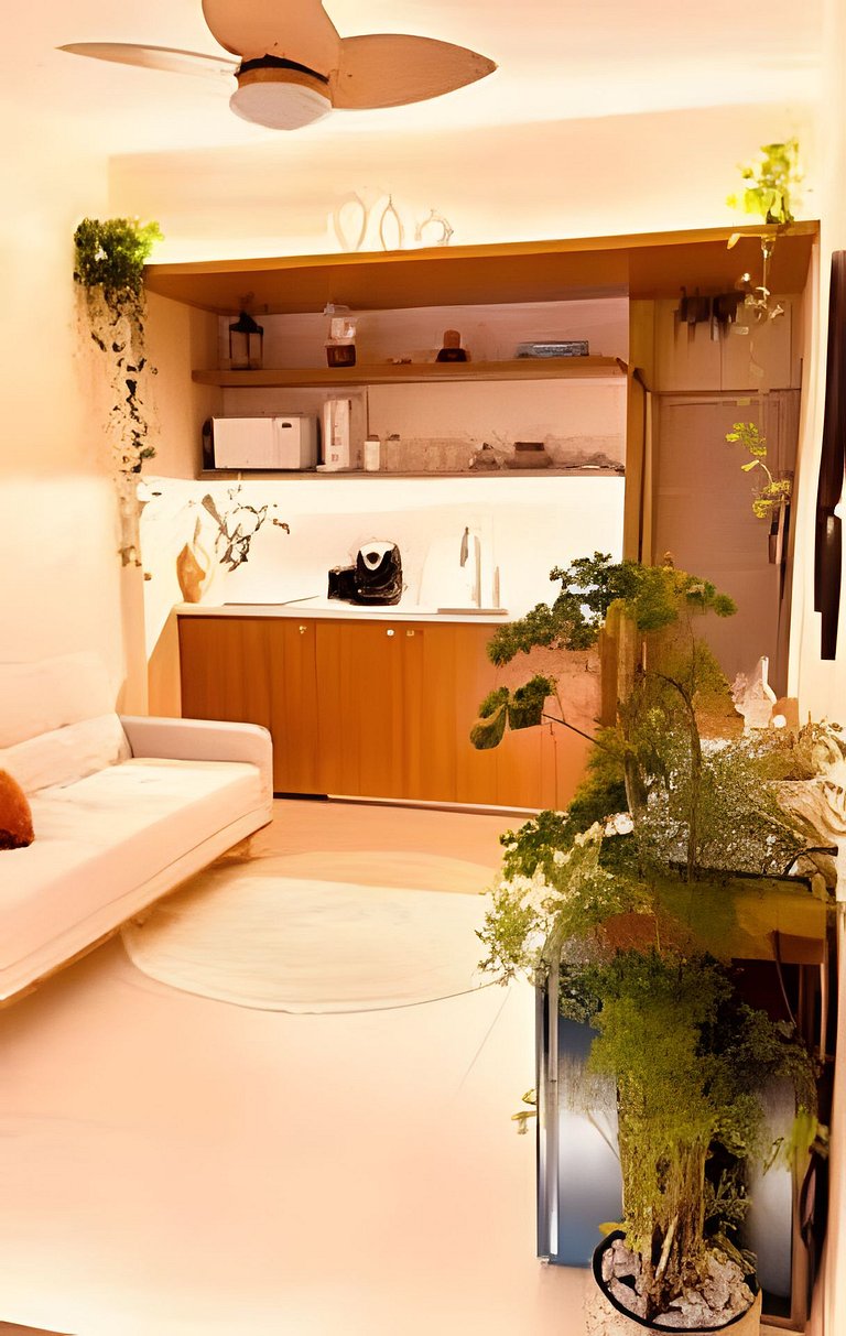 Studio Between Copacabana & Ipanema Beach