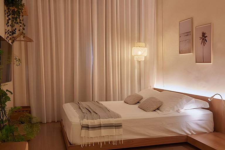 Studio Between Copacabana & Ipanema Beach