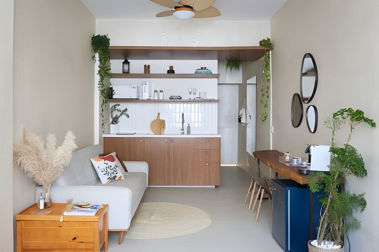 Studio Between Copacabana & Ipanema Beach
