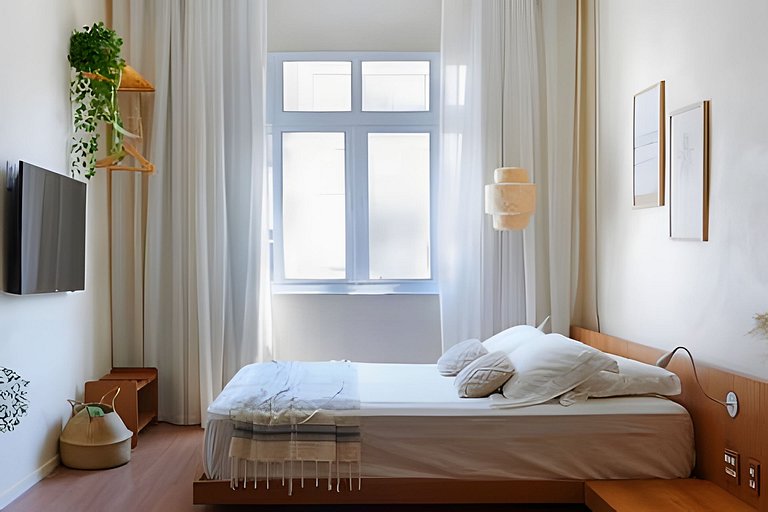 Copabeach | Studio Between Copacabana & Ipanema