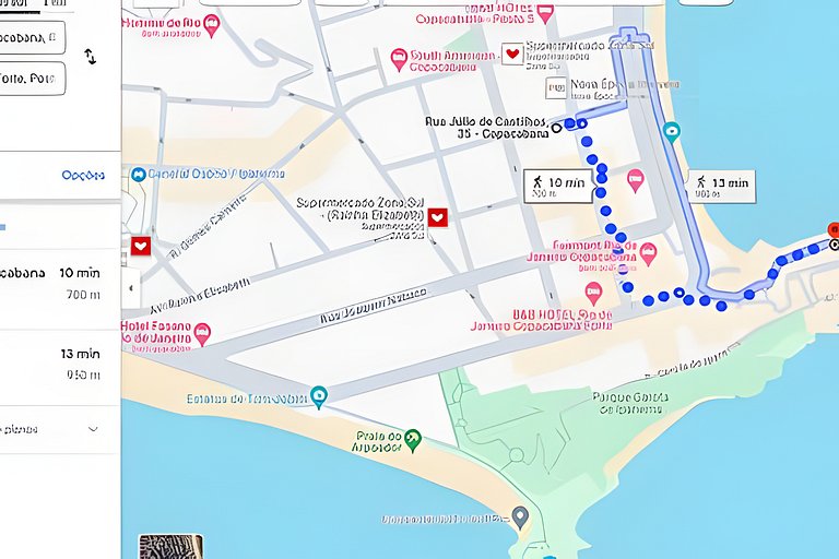 Copabeach | Studio Between Copacabana & Ipanema