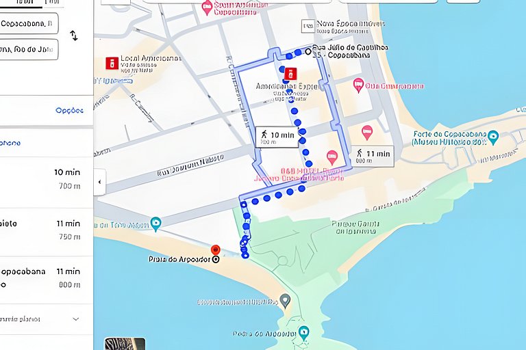 Studio Between Copacabana & Ipanema Beach