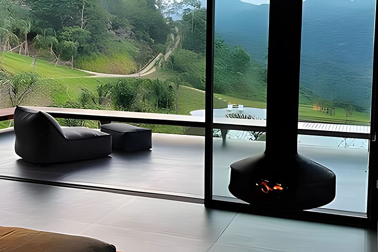 Bangalô Secreto 2 | Jacuzzi privativa, churrasqueira com vis