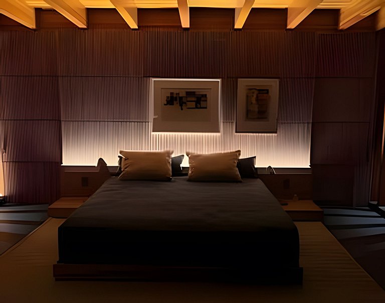 Bangalô Secreto 2 | Jacuzzi privativa, churrasqueira com vis