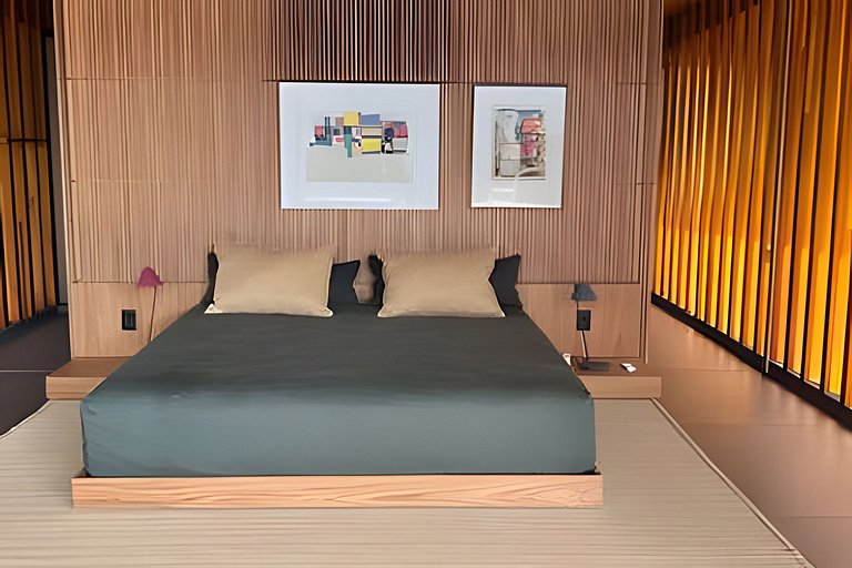 Bangalô Secreto 2 | Jacuzzi privativa, churrasqueira com vis