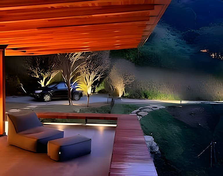 Bangalô Secreto 2 | Jacuzzi privativa, churrasqueira com vis