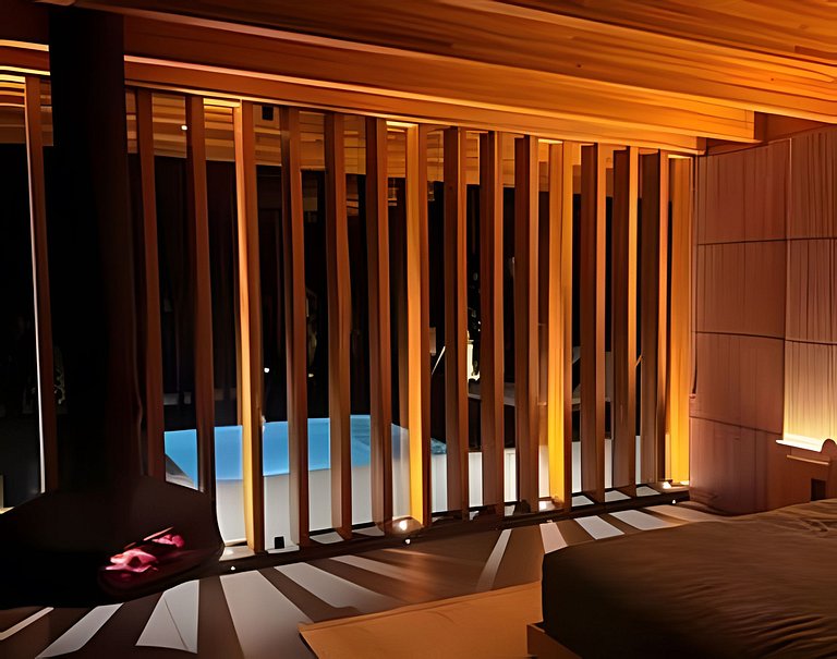 Bangalô Secreto 2 | Jacuzzi privativa, churrasqueira com vis