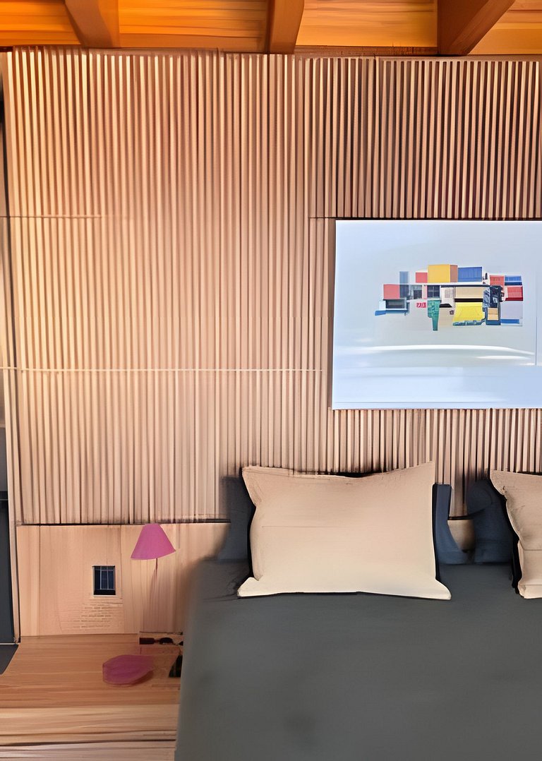 Bangalô Secreto 2 | Jacuzzi privativa, churrasqueira com vis