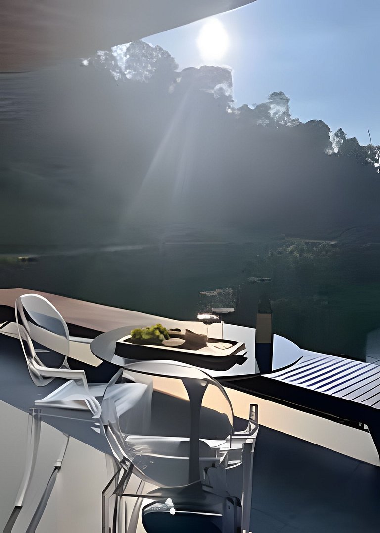 Bangalô Secreto 2 | Jacuzzi privativa, churrasqueira com vis