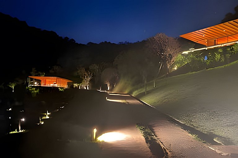 Bangalô Secreto 2 | Jacuzzi privativa, churrasqueira com vis