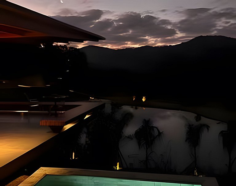 Bangalô Secreto 2 | Jacuzzi privativa, churrasqueira com vis