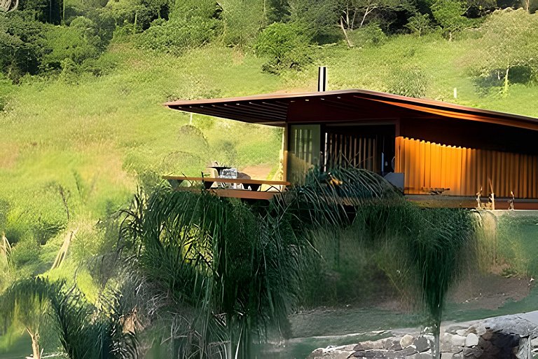 Bangalô Secreto 2 | Jacuzzi privativa, churrasqueira com vis