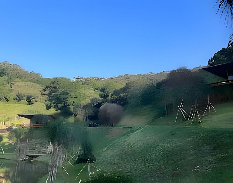 Bangalô Secreto 2 | Jacuzzi privativa, churrasqueira com vis