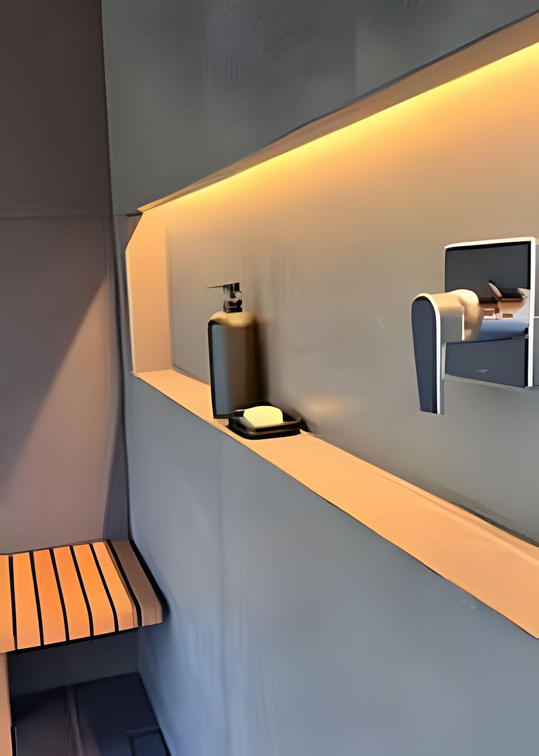 Bangalô Secreto 2 | Jacuzzi privativa, churrasqueira com vis