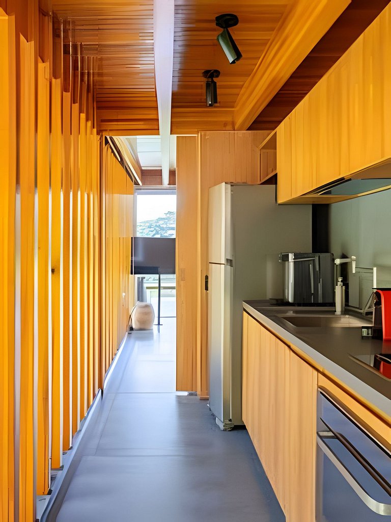 Bangalô Secreto 2 | Jacuzzi privativa, churrasqueira com vis