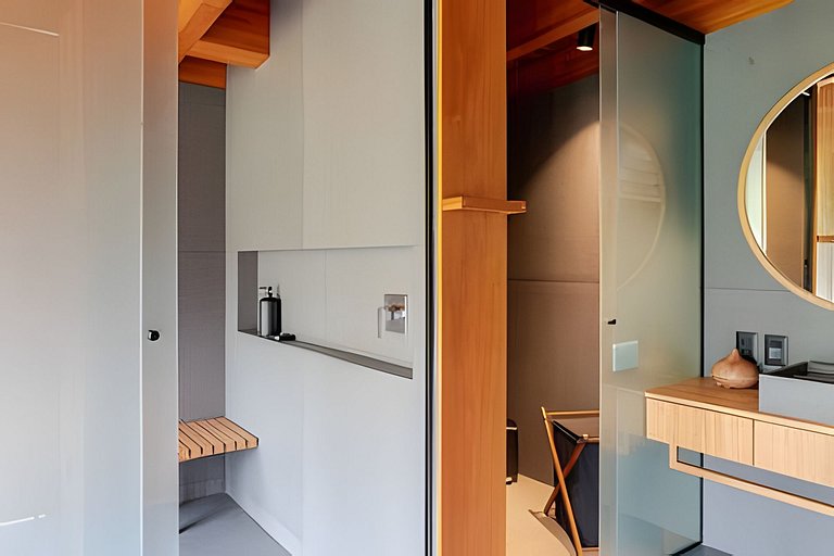 Bangalô Secreto 2 | Jacuzzi privativa, churrasqueira com vis