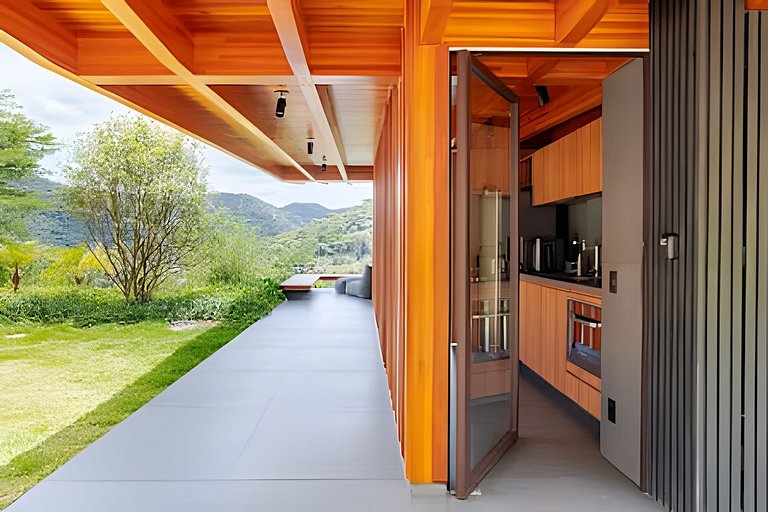 Bangalô Secreto 2 | Jacuzzi privativa, churrasqueira com vis