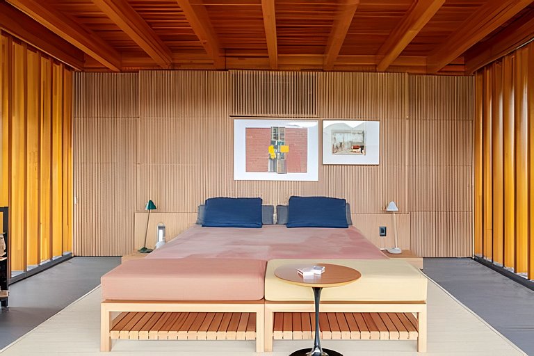 Bangalô Secreto 1 | Jacuzzi, churrasqueira e lago