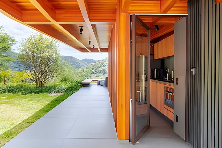 Bangalô Secreto 1 | Jacuzzi, churrasqueira e lago