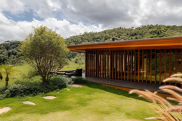 Bangalô Secreto 1 | Jacuzzi, churrasqueira e lago