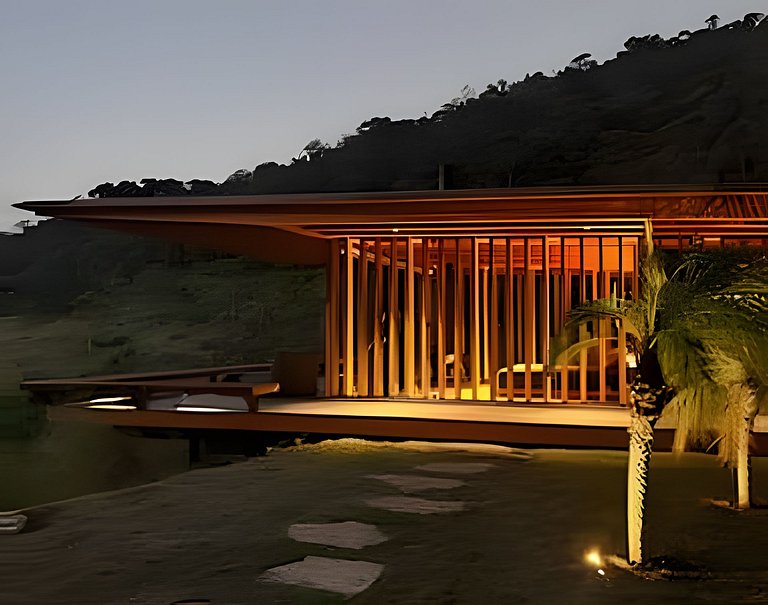 Bangalô Secreto 1 | Jacuzzi, churrasqueira e lago