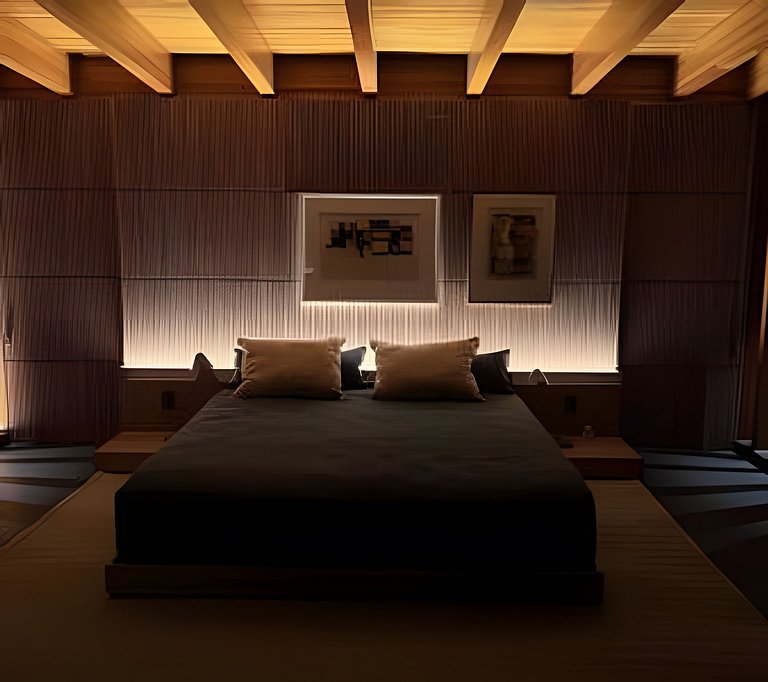 Bangalô Secreto 1 | Jacuzzi, churrasqueira e lago