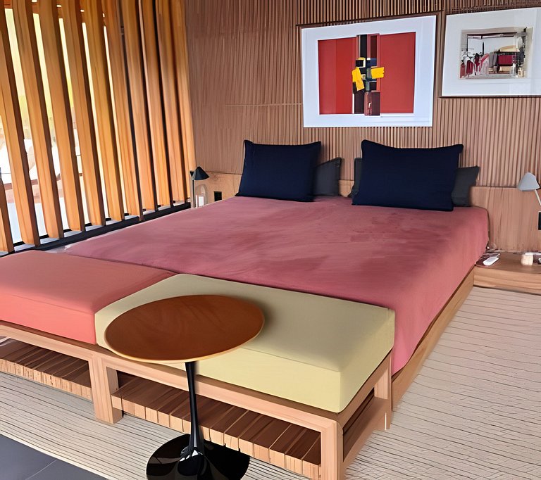 Bangalô Secreto 1 | Jacuzzi, churrasqueira e lago