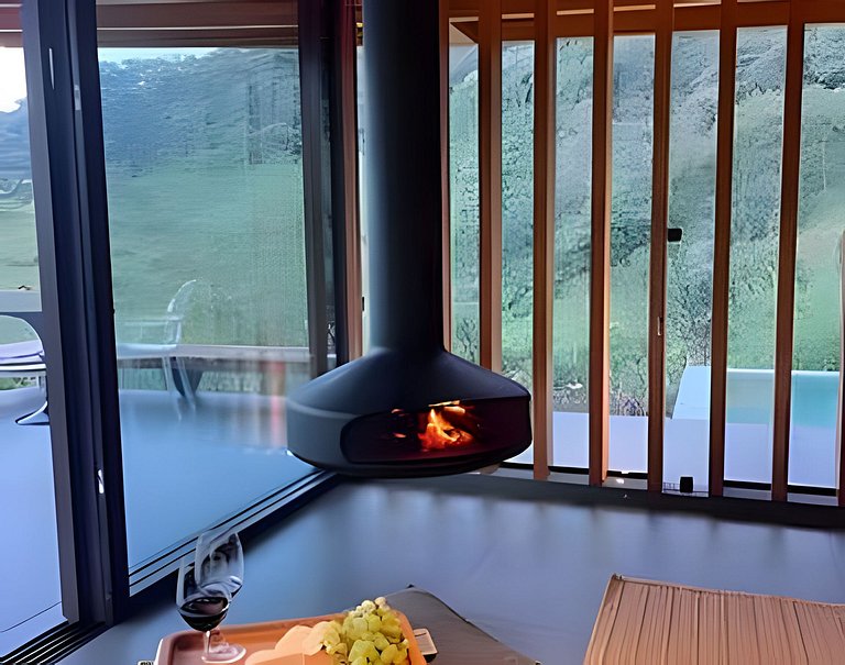 Bangalô Secreto 1 | Jacuzzi, churrasqueira e lago