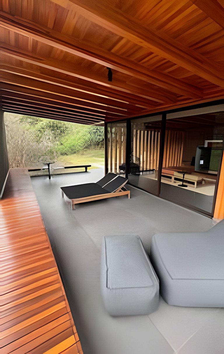 Bangalô Secreto 1 | Jacuzzi, churrasqueira e lago