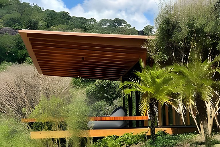 Bangalô Secreto 1 | Jacuzzi, churrasqueira e lago