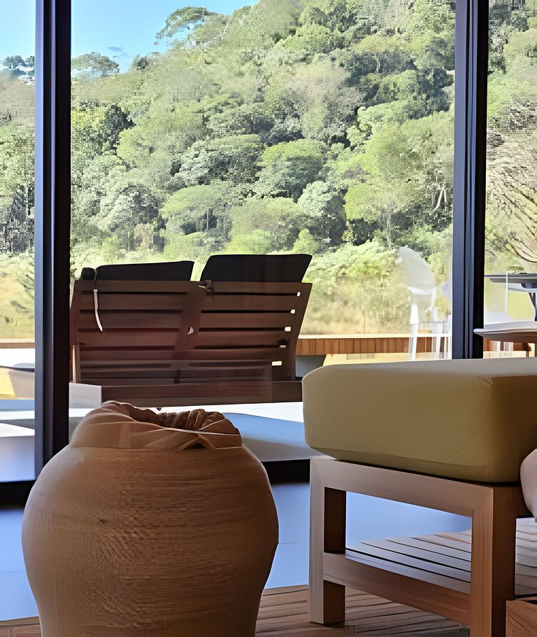 Bangalô Secreto 1 | Jacuzzi, churrasqueira e lago