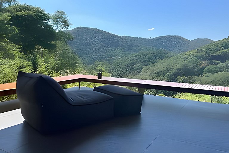 Bangalô Secreto 1 | Jacuzzi, churrasqueira e lago