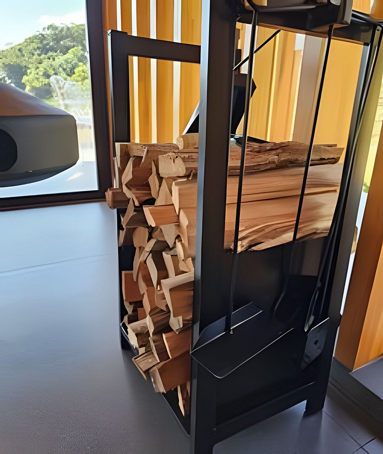 Bangalô Secreto 1 | Jacuzzi, churrasqueira e lago