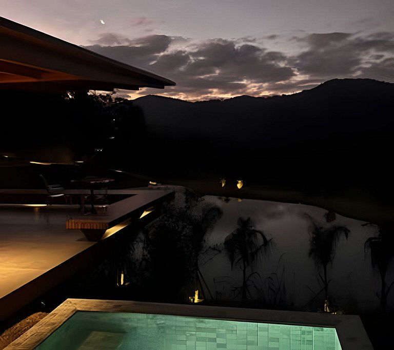 Bangalô Secreto 1 | Jacuzzi, churrasqueira e lago