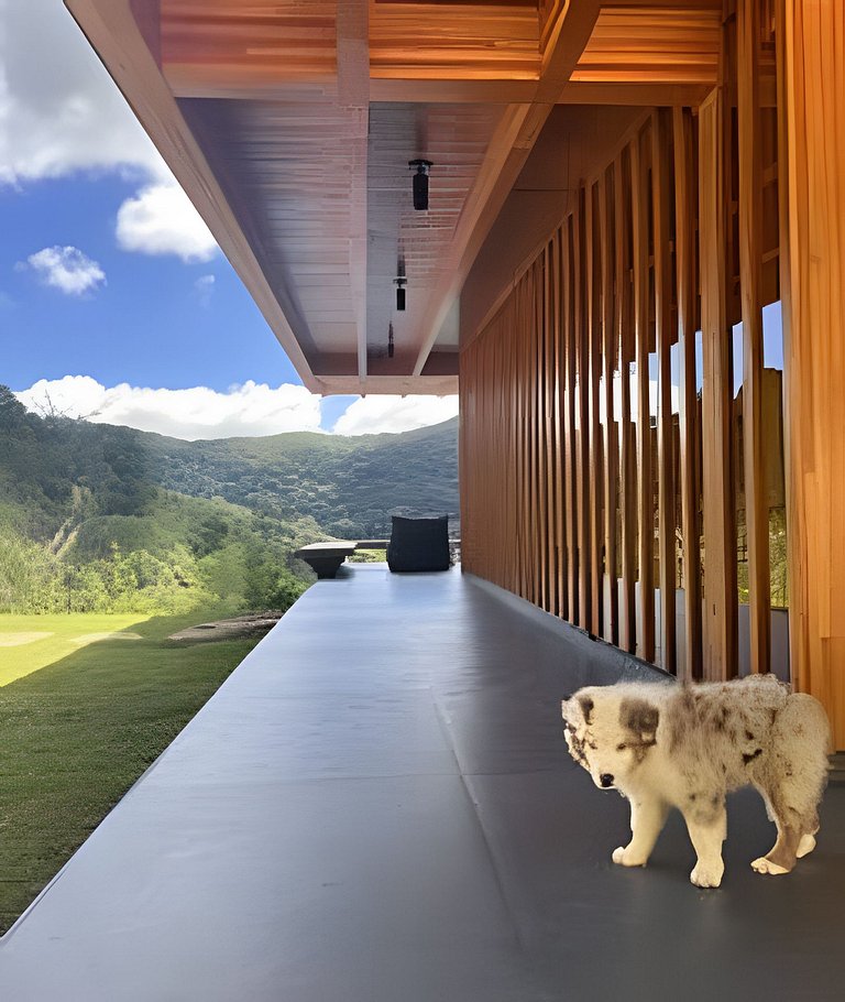 Bangalô Secreto 1 | Jacuzzi, churrasqueira e lago