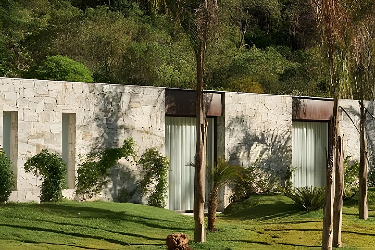 Bangalô Secreto 3 | Lago particular, jacuzzi, sauna e beach