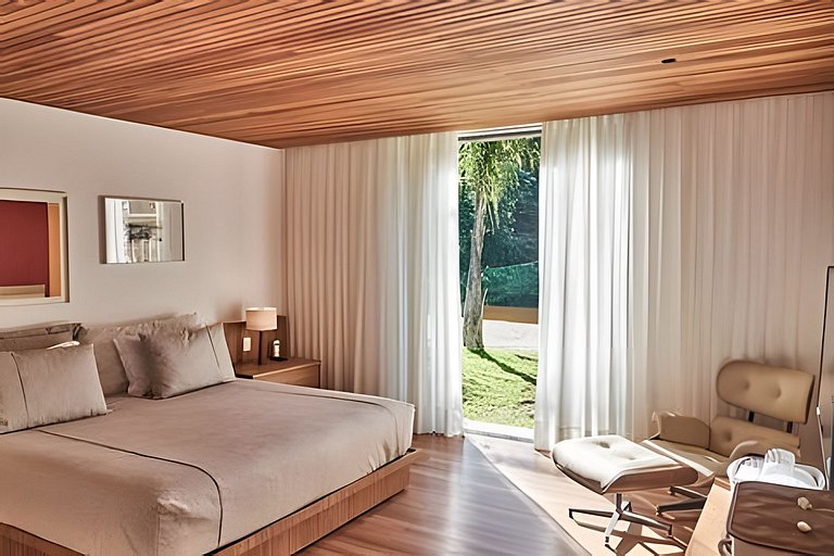 Bangalô Secreto 3 | Lago particular, jacuzzi, sauna e beach